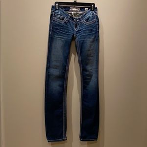 BKE Stella Straight Jeans